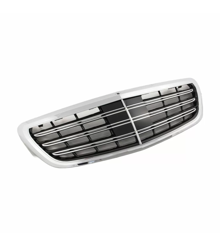 Решетка за Mercedes W222 S-Class (2013+) - AMG Дизайн