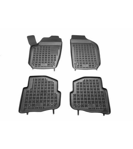 Гумени стелки за SEAT Cordoba II , Ibiza III (2002-2009) / SKODA Fabia I 1999-2007) / VW Polo 9N (2001-2009) - тип леген