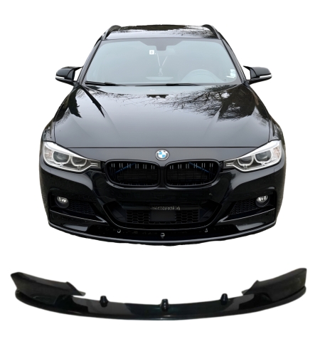 Преден М техник Лип Спойлер за BMW F30 F31
