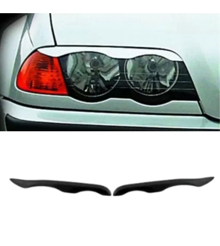 Вежди за фарове за BMW E46 Седан и Комби Преди Фейслифт