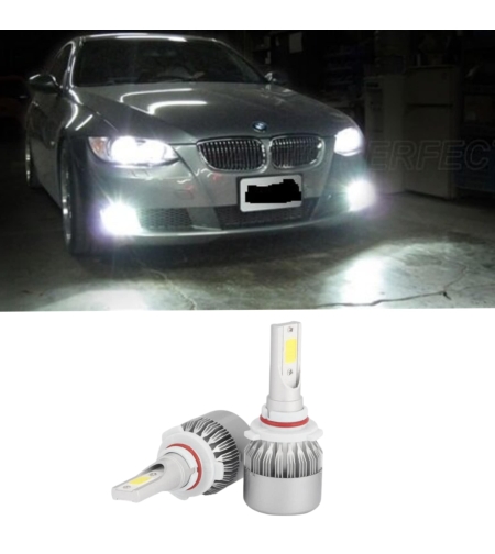 Бели крушки за халогените за BMW E92 E93