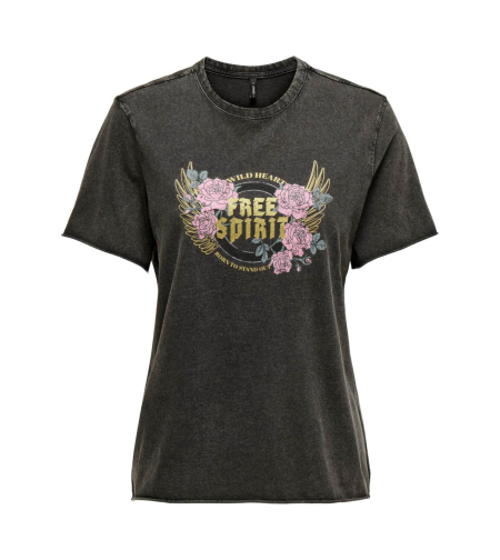 ONLLUCY LIFE REG S/S TOP BOX JRS Women Only