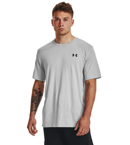Мъжка тениска UA M L CHEST LOCKUP SS MFO Men