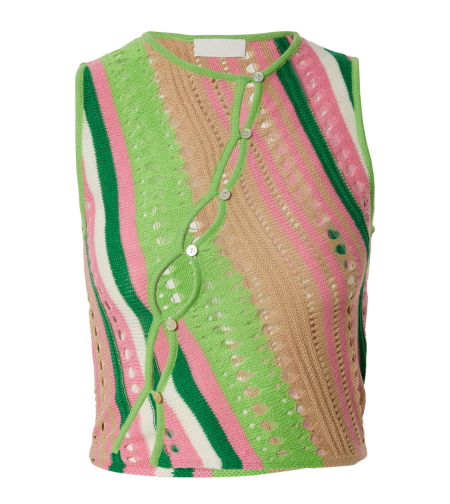 Clara Top mixed colors Women LeGer by Lena Gercke