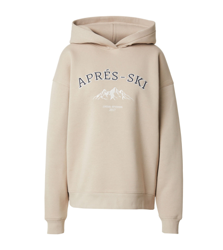 Heather Hoodie greige Women LeGer by Lena Gercke