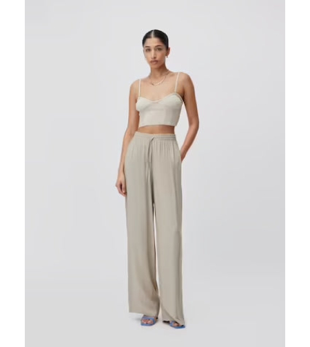 Дамски панталон Saskia Pants beige Women LeGer by Lena Gercke