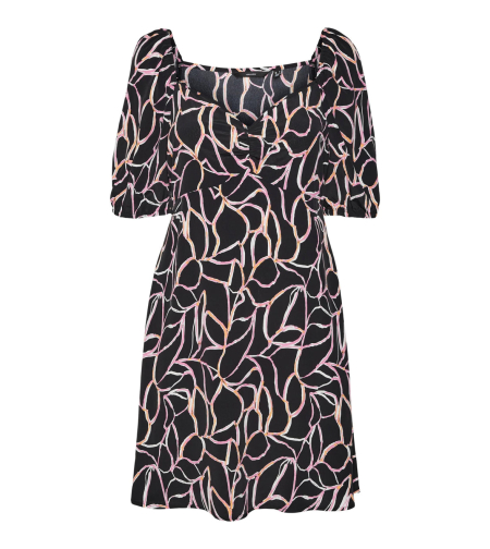 Рокля VMNYA CATCH 2/4 SHORT FLARE DRESS WVN Women