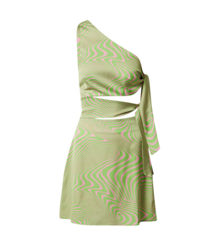 Рокля Kasha Dress mixed colors Women LeGer by Lena Gercke