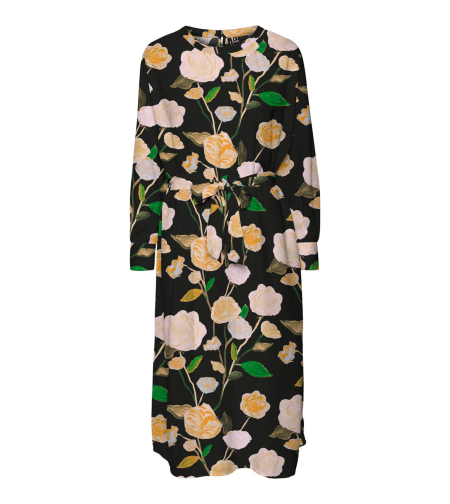 Рокля VMPOLLIANA INGE LS CALF DRESS WVN GA Women Vero Moda