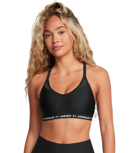 Спортен сутиен UA CROSSBACK Black White Women