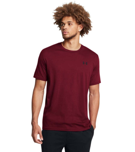 Мъжка тениска Under Armour  CHEST LOCKUP SS MFO