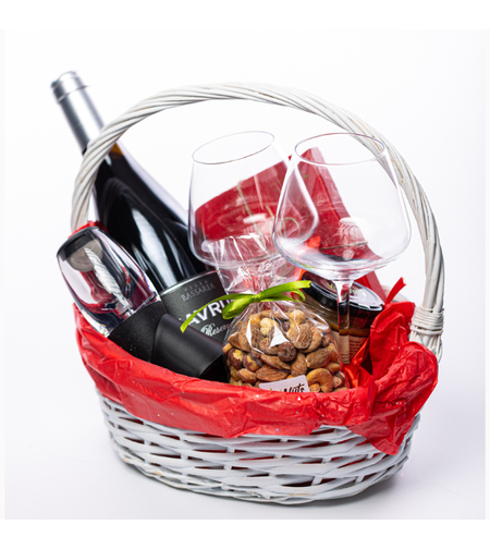 Подаръчна кошница „Червена селекция“