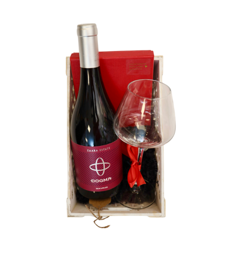 Подаръчна кутия “Red Elegance”