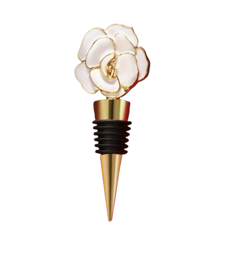 Стопер за вино „Бяла роза“