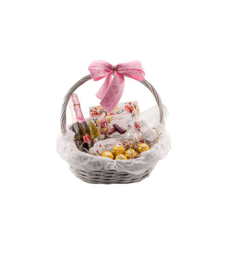 Подаръчна кошница “Розе Елеганс”