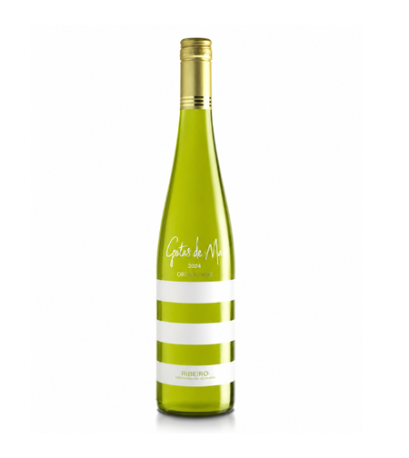 Вино Gotas de Mar - Златен медал от Premios Baco и от Premios Bacchus