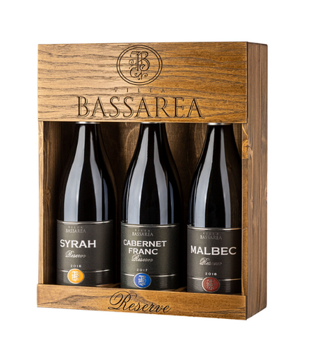 Колекционерска кутия “Три резерви” – Villa Bassarea