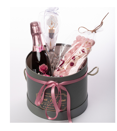 Подаръчен сет „Розово удоволствие“