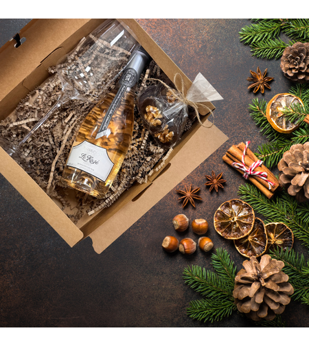 Подаръчен сет “Розе с  блясък”за нея