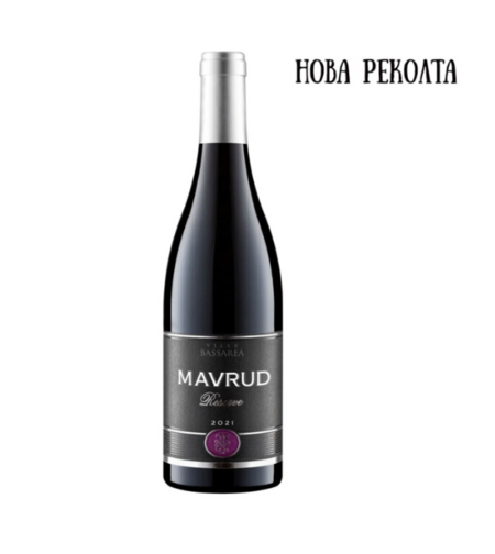 Мавруд Резерва 2021 BASSAREA