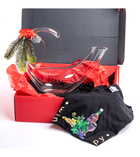 Подаръчен комплект “Винен ентусиаст”