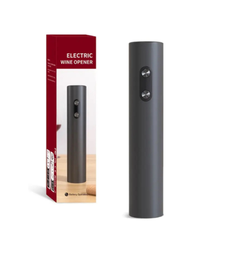 Тирбушон  електрически-черен Vinoset