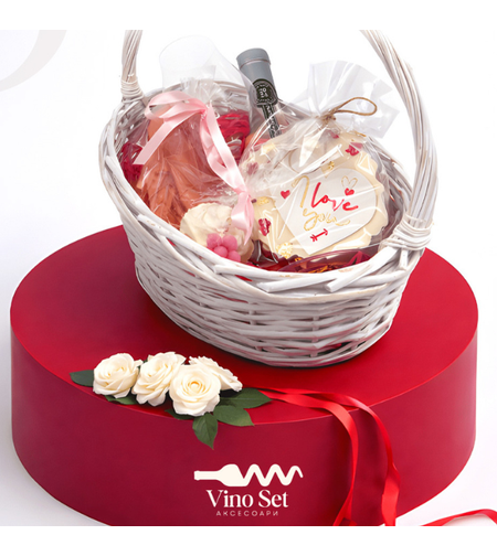 Подаръчен сет „Розов шепот“