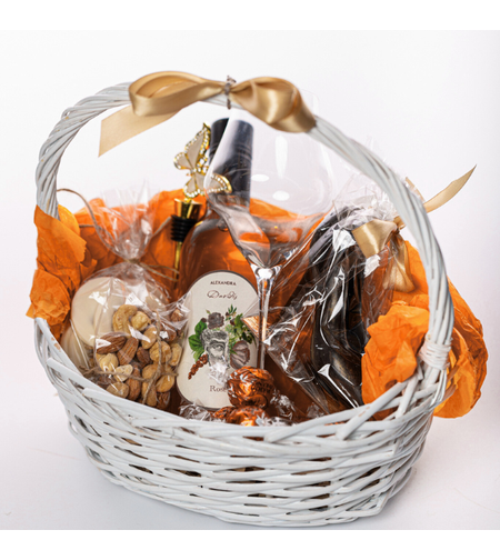 Подаръчна кошница „Изящен момент“