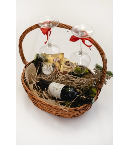 Коледна кошница 