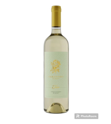 ”Tear” Врачански мискет  2024, със златен медал от Винария 2025  Винарна Сарандиев