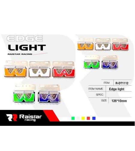 Автомобилни LED странични габарити- R -DT1112 - 210446
