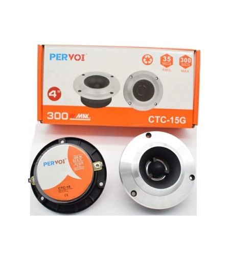 Комплект от 2 броя високоговорители за кола - Tweeter - CTC -15G - 001917