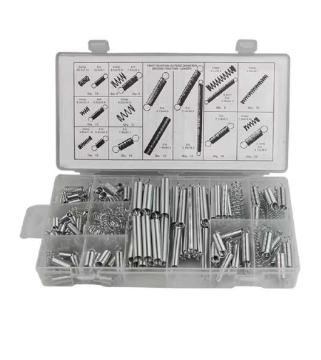 Комплект метални пружини - 200pcs - 678979