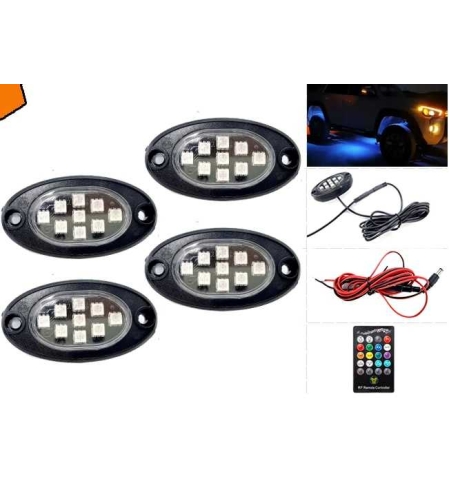 Декоративни LED вътрешни светлини за колело - 1112107/M04 - 110309