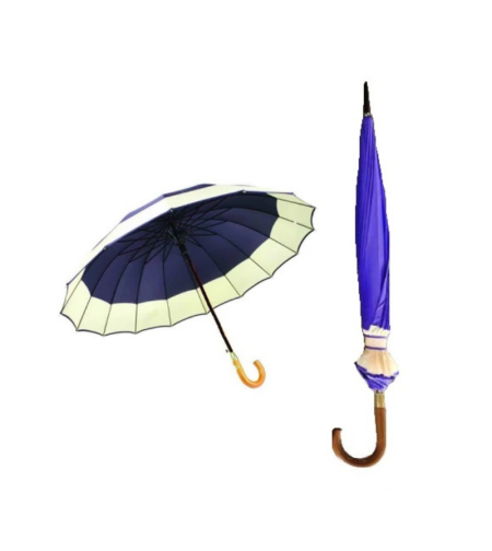 Чадър за дъжд - 67cm - Tradesor - 715007 - Purple