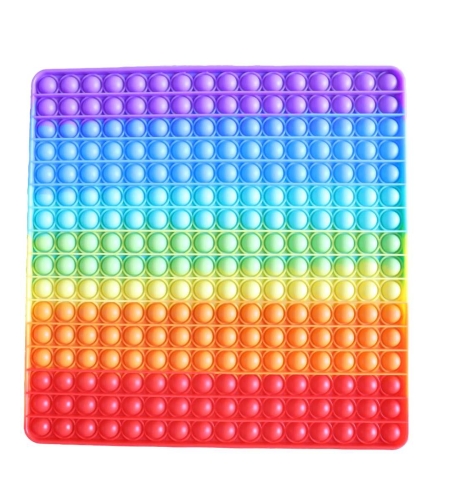 Bubble Pop It Fidget - квадрат - 30см - 333311
