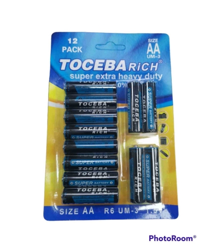АА батерии – UM-3 – 1.5V – 12бр – 400086