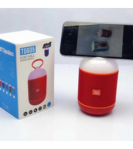 Безжична Bluetooth тонколона - TG605 - 881995 - Червена
