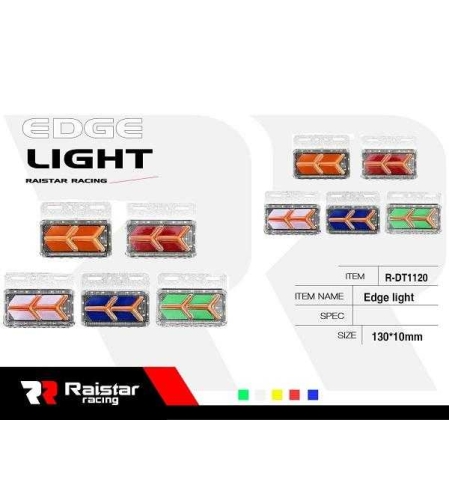 Автомобилни LED странични габарити- R -DT1120 - 210452