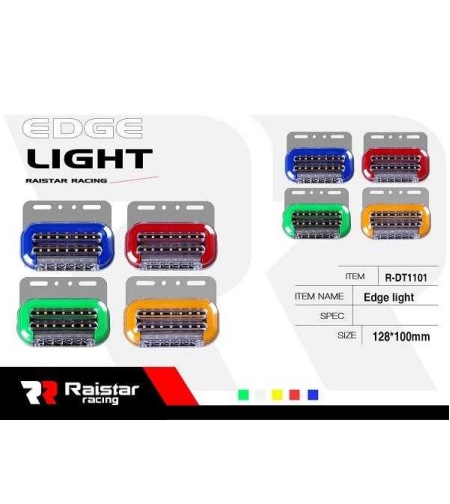 Автомобилни LED странични габарити- R -DT1101 - 210444