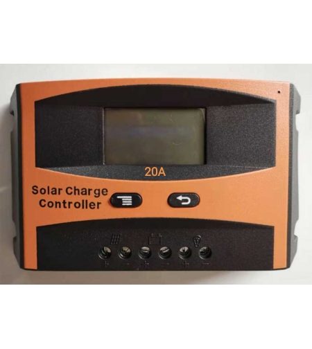 PWM контролер за зареждане - Solar Charge Controller - 20A - 12/24V - 000303