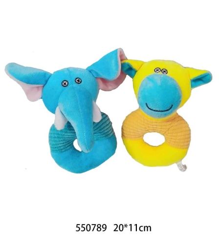 Плюшена играчка за куче – 20x11 см – 550789