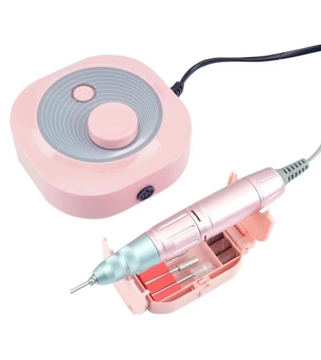 Електрическа пила за маникюр- VKN -JMD102 Pro - 581351 - Розова