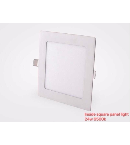 LED лампа - квадратен панел - 24W - 6500K - 543933