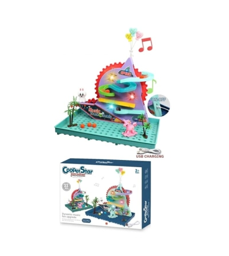 Игра Увеселителен парк с топки - Светеща - KBX8819 - 230004