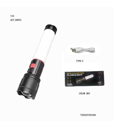 Акумулаторен LED фенер - T10 - 291905