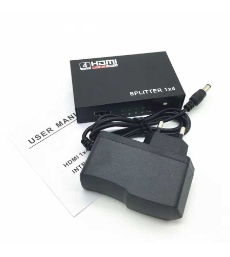 HDMI сплитер - 4-канален - Full HD 1080p - 880516