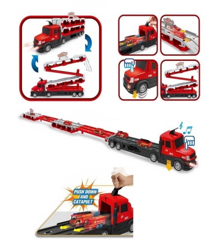 Игрален комплект 2в1 - Автовоз и Писта- 660 -S48 - 345249