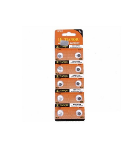 Алкални батерии - AG0 - 1.55V - 10pcs - 681149
