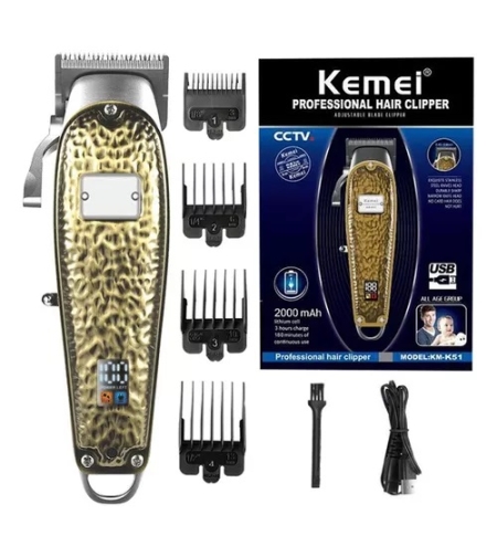 Машинка за подстригване- KM-K51 - Kemei